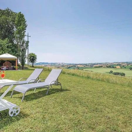 Prázdninový dům 2 Bedroom Cozy In Fano -pu- *